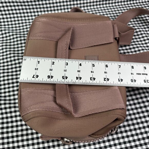 Dagne Dover Landon Small Carryall Dune Mauve Purple Brown Crossbody Purse Bag - Picture 5 of 6